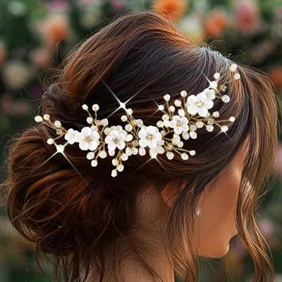 Immagine prodotto di Accessori per capelli in argento per il matrimonio