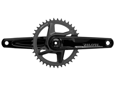 Produktbild von SRAM Kurbelgarnitur Rival 1 Wide 172,5 mm - robuste 1x-Performance für Gravel...