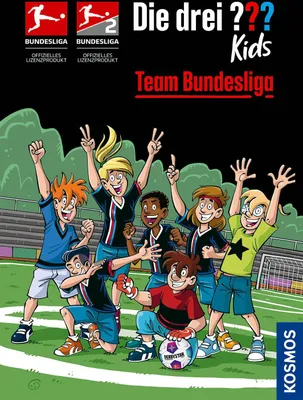 Produktbild von Die drei ??? Kids, Team Bundesliga