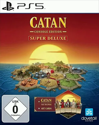 Produktbild von Catan PS-5 Super Deluxe Edition