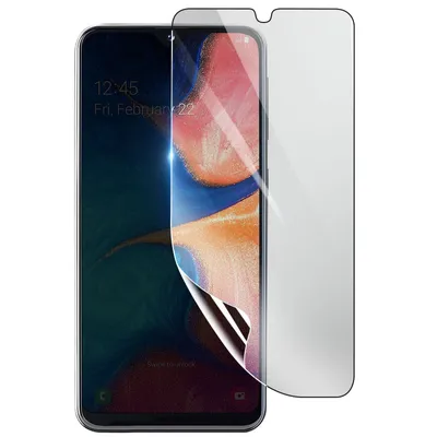 Immagine prodotto di 3mk, protezione dello schermo in idrogel resistente agli urti e ai graffi per Samsung Galaxy A20e, trasparente