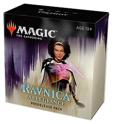Zdjęcie produktu dla Magic: The Gathering Ravnica Allegiance: Prerelease Pack
