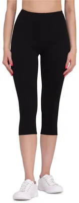 Image de Leggings 3/4 pour femme Bellivalini en viscose BLV50-148 (noir, XL)