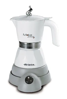Produktbild von Ariete MOKA AROMA, Grau, Weiß, 480 W, 180 mm, 135 mm, 255 mm