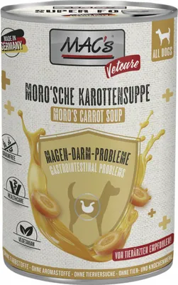 Produktbild von MACs Vetcare Morosche Karottensuppe 400 g - 6 Stück