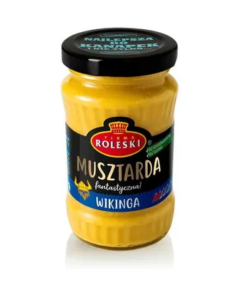 Zdjęcie produktu dla Musztarda Wikinga 175g ROLESKI