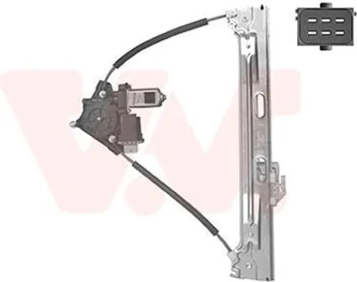Produktbild von VAN WEZEL 1609268 Elektrischer Fensterheber Vorne Rechts für FIAT 500L (351, 352)