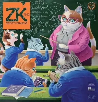 Produktbild von Zeszyty Komiksowe 33 - praca zbiorowa