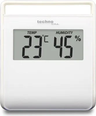Produktbild von Technoline WS 9440, Weiß, Innen-Hygrometer, Innen-Thermometer, Hygrometer, Thermometer, Hygrometer, Thermometer, F, °C, LR54