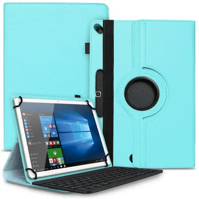 Produktbild von Tasche für Samsung Galaxy Tab A11 Plus Hülle Schutzhülle Bluetooth Tastatur CaseFarben:Türkis