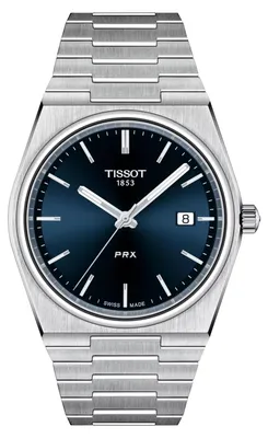 Immagine prodotto di Tissot PRX Quartz 40mm Blue Dial Stainless Steel Watch T137.410.11.041.00