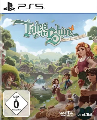 Produktbild von Tales of the Shire Spiel für PS5 A Lord of the Rings Game