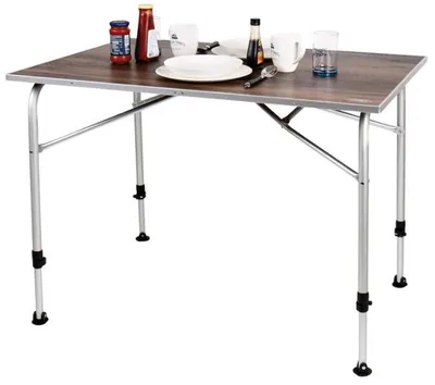 Produktbild von LEVI Campingtisch für 2-4 Personen - Holz-Design