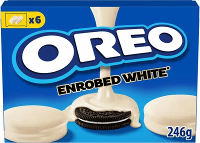 Produktbild von Oreo Choc White, 5er Pack (5 x 246 g)