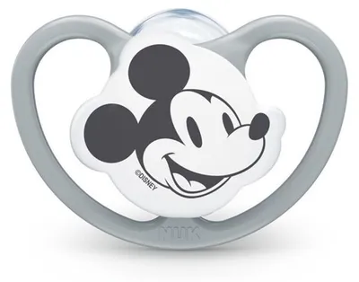 Immagine prodotto di NUK set di 2 succhietti SPACE Mickey - 6-18 mesi