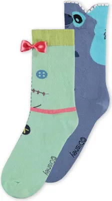 Immagine prodotto di Skarpetki Lilo i Stitch 2-pak, rozmiar EU 39-42, oficjalnie licencjonowane