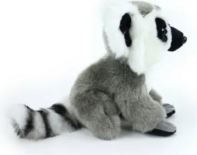 Produktbild von Rappa Plüsch Lemur sitzt 18 cm umweltfreundlich