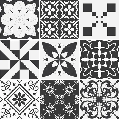 Produktbild von Selbstklebende Fliesenaufkleber für Küche und Bad – 9 Azulejos Agustino Fliesenaufkleber – 9 Aufkleber 15 x 15 cm