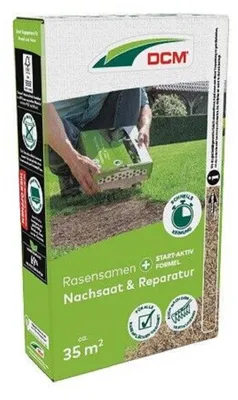 Produktbild von Cuxin DCM Rasensamen Nachsaat & Repartur 525 g