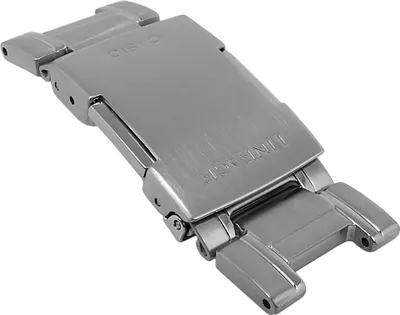 Produktbild von Casio Wave Ceptor | Faltschließe silberfarben | LIW-500DE-1A LIW-500