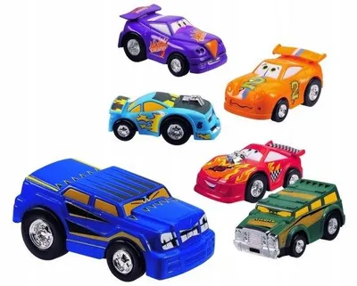 Produktbild von Dickie Toys Crazy Boys 331-5056 Spielzeugauto 8 cm
