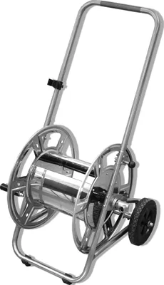 Produktbild von Profi Schlauchwagen - Edelstahl INOX, Palatina GS50, 1/2" = 80m, 5/8" = 60m, 3/4" = 50m