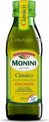 Obrázek produktu pro Oliwa z oliwek Extra Vergine Monini Classico 250 ml