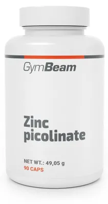 Produktbild von GymBeam - Zink-Picolinat, 90 Kapseln