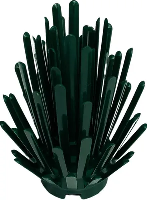 Image de LEGO® 2x2x4 Arbuste vert foncé - 6064 NOUVEAU ! Quantité 10x