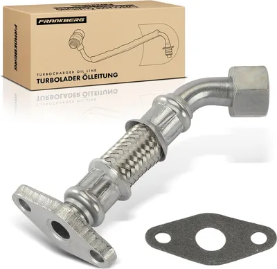 Image de Frankberg 1x Conduite d'Huile Turbo pour VW Golf Bora Audi A3 Skoda Octavia Seat