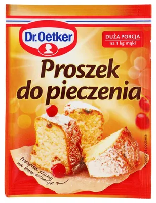Image de Dr. Oetker Poudre à lever 30 g