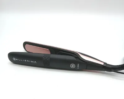 Produktbild von Bellissima B-Mini, Glätteisen, Warm, trockenes Haar, 200 °C, Schwarz, Rose, Keramik