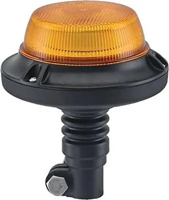 Immagine prodotto di Lampeggiante 24 V LED giallo ambra HELLA universale per vari veicoli.
