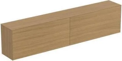 Produktbild von Schubladenfront CONCA rechts für WTU, 1180x536mm Eiche hell Eiche hell