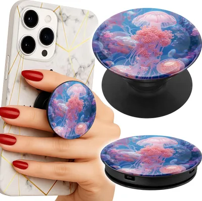Zdjęcie produktu dla Uchwyt Do Telefonu Popsocket Na Palce/Stojak Meduza