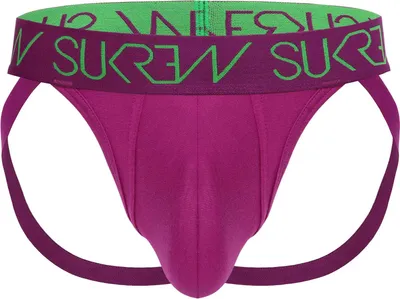 Produktbild von SUKREW - Herren Unterwäsche - Jockstrap Deep Purple - 1x Größe L