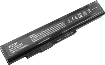 Produktbild von vhbw Akku kompatibel mit Medion Erazer X6815, X6816 Notebook (5200 mAh, 10,8 V, Li-Ion)