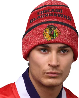 Produktbild von Chicago Blackhawks NHL Sideline Beanie Wintermütze für Herren