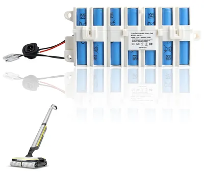 Ersatzakku 3000 mAh für Kärcher FC7, 25,2 V, Li-Ion