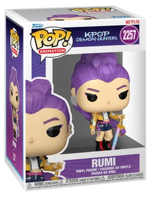 Produktbild von Kpop Demon Hunters - Rumi 2257 Funko Pop!