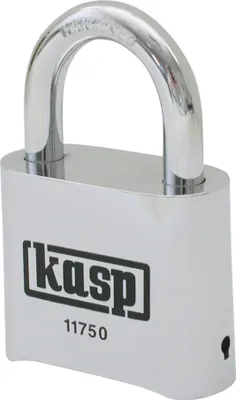 Produktbild von kasp Zahlen Vorhängeschloss Breite: 50 mm kurzer Bügel