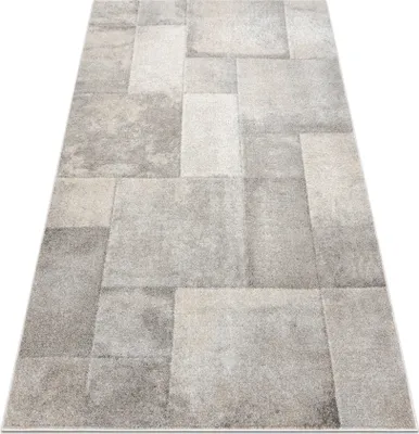 Produktbild von Teppich FUSION 1200 creme / beige - Geometrisch, modern, abstrakt beige 200x290 cm