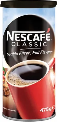 Obrázok produktu pre Kawa rozpuszczalna Nescafe Classic 475 g