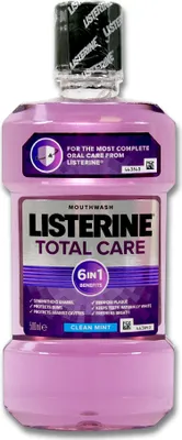 Obrázok produktu pre Listerine Total Care ústna voda 6 v 1 antibakteriálna 500 ml