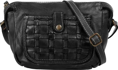 Produktbild von Cluty Umhängetasche Damen 019562 schwarz