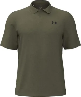 Produktbild von Under Armour Golf Matchplay Kurzarm-poloshirt Grün L / Regular Mann Grün L
