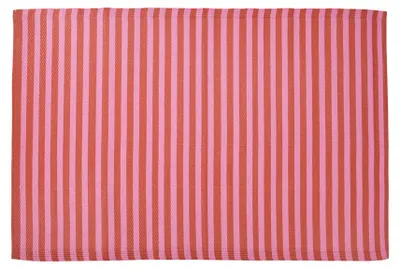 Obrázek produktu pro Venkovní koberec z polypropylenu, 180 x 120 cm, růžový