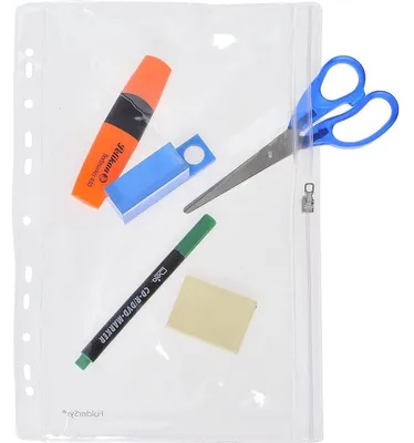Produktbild von FolderSys Sammelhülle 40410-00 213/190x305mm PVC transparent