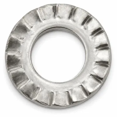 Obrázek produktu pro Vroubkovaná podložka 6 AISI 316 316.6798/6, 200 kusů