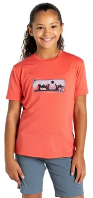 Productafbeelding van Dare2b Amuse II T-shirt, kleur: perzikblauw, maat: 9-10 jaar